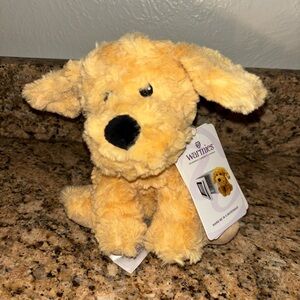Warmies Golden Plush Puppy Toy